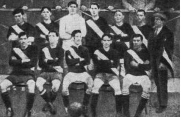 Boca Juniors en la B en 1911