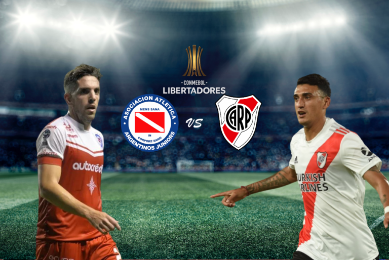 Argentinos Jrs – River Plate – Copa Libertadores 2021