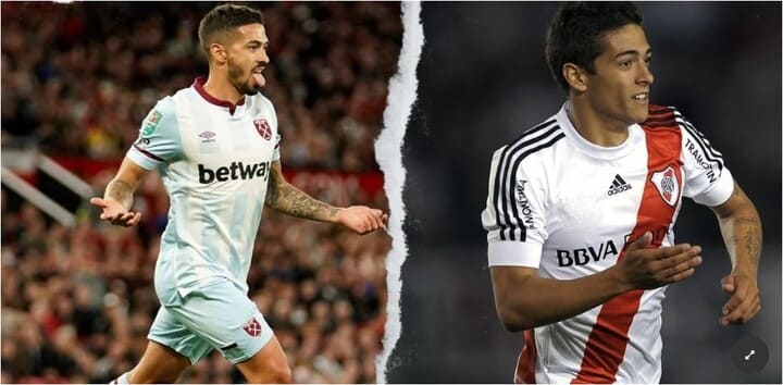 Manu Lanzini le prometió a los dirigentes que cuando finalice su contrato con West Ham en junio y su idea es regresar a River, con el pase en su poder.