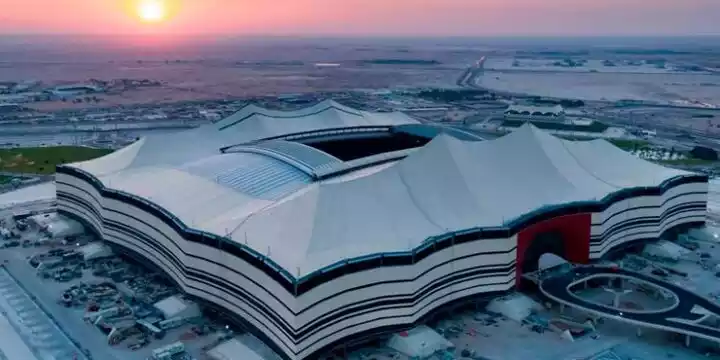 Estadio Al Bayt, que será el partido inaugural