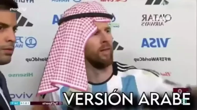 [Video Viral] Messi: Que Mira Bobo Anda Pa Alla