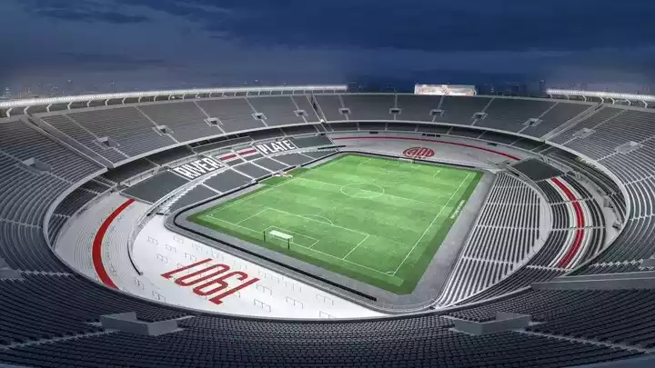Render definitivo del nuevo e imponente estadio Monumental de Nuñez