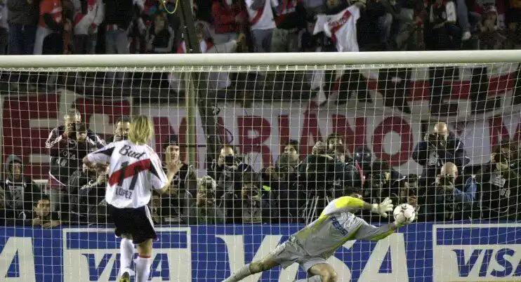 Copa Libertadores 2004: Semifinales - Clasificó Boca