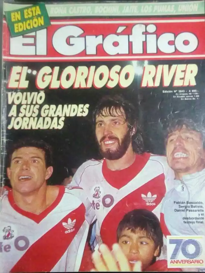 Liguilla Pre Libertadores 1989: Final Ronda de Perdedores - Clasificó River