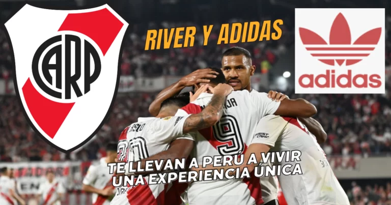 Sporting Cristal vs. River iViajá a verlo con Adidas!