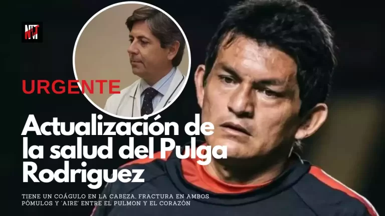 Actualización de la salud del Pulga Rodríguez
