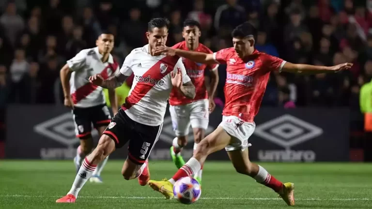 Liga Profesional: Argentinos Juniors vs. River Plate