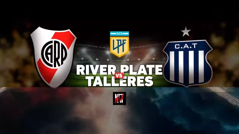 Liga Profesional: River Plate vs Talleres en vivo