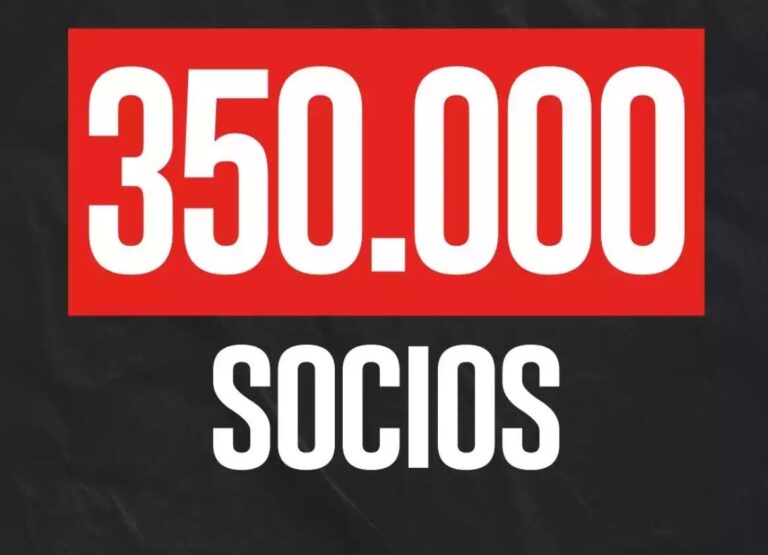 [El más popular de América] River Plate supera los 350.000 socios